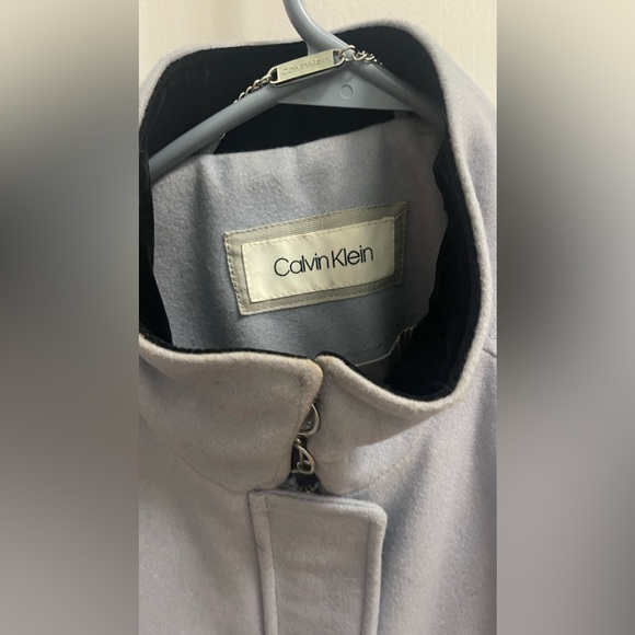 Calvin Klein Wool Coat - Picture 6 of 12
